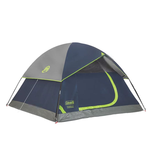 Coleman Sundome 2-Person Camping Tent - Navy Blue Grey [2000036415] Brand_Coleman, Camping, | Tents, Outdoor, Outdoor Tents CWR