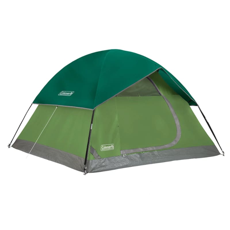 Coleman Sundome 4-Person Camping Tent - Spruce Green [2155788] Brand_Coleman, Camping, | Tents, Outdoor, Outdoor Tents CWR