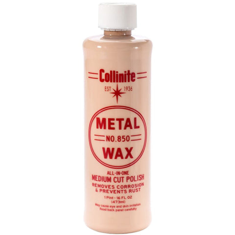 Collinite 850 Metal Wax - Medium Cut Polish - 16oz [850-16OZ] Automotive/RV, Automotive/RV | Cleaning, Boat Outfitting, Boat Outfitting |