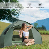 1-Person Compact Portable Pop-Up Tent Air Mattress and Sleeping Bag Camping, Camping | Tents, Outdoor | Camping, Outdoor | Tents, tents 