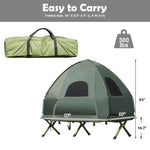 1-Person Compact Portable Pop-Up Tent Air Mattress and Sleeping Bag Camping, Camping | Tents, Outdoor | Camping, Outdoor | Tents, tents 