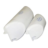 Dock Edge Dolphin Dockside Bumper 7 x 16 Straight - White [1060-W-F] Anchoring & Docking, Anchoring & Docking | Bumpers/Guards, Brand_Dock 