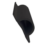 Dock Edge Standard D PVC Profile - 16’ Roll - Black [1193-F] Anchoring & Docking, Anchoring & Docking | Bumpers/Guards, Brand_Dock Edge 