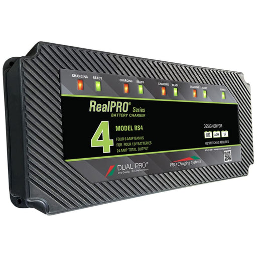 Dual Pro RealPRO Series Battery Charger - 24A 4-Bank [RS4] Brand_Dual Pro, Electrical, Electrical | Chargers CWR