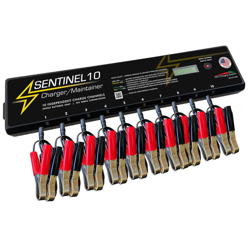 Dual Pro Sentinel 10 Charger/Maintainer [S10] Brand_Dual Pro, Electrical, Electrical | Battery Chargers CWR