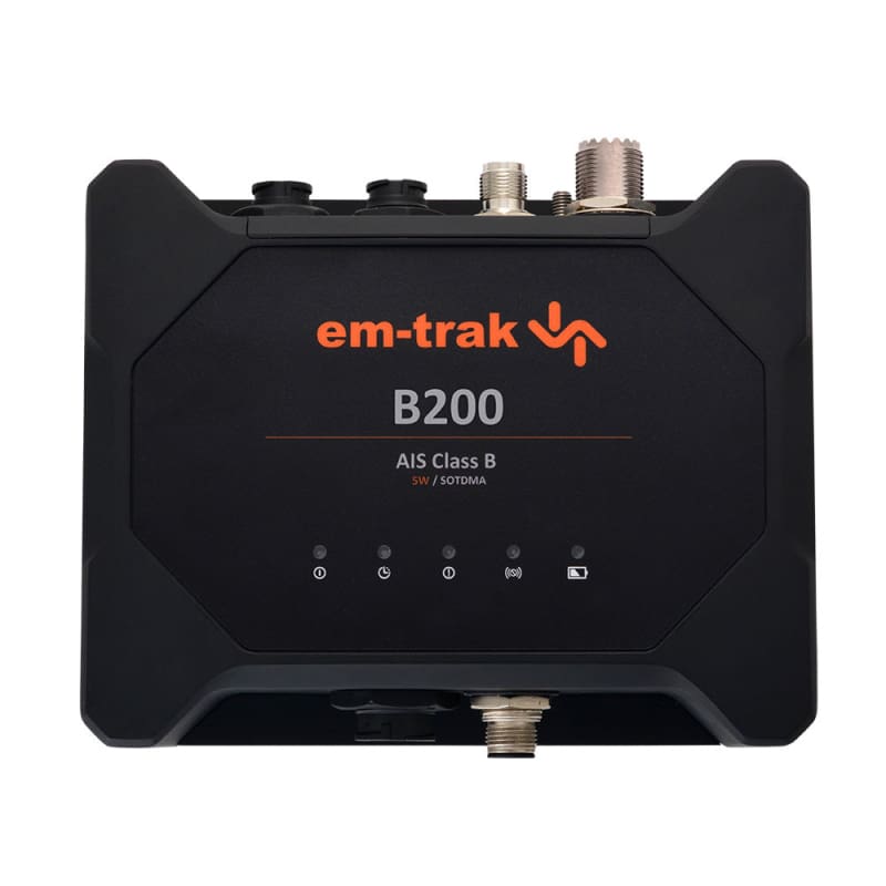 em-trak B200 Class B AIS Transceiver - 5W SOTDMA w/Battery Backup [429-0007] Brand_em-trak, Marine Navigation & Instruments, Instruments