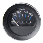 Faria Coral 2 Voltmeter (10-16 VDC) [13010] 1st Class Eligible, Boat Outfitting, Boat Outfitting | Gauges, Brand_Faria Beede Instruments, 