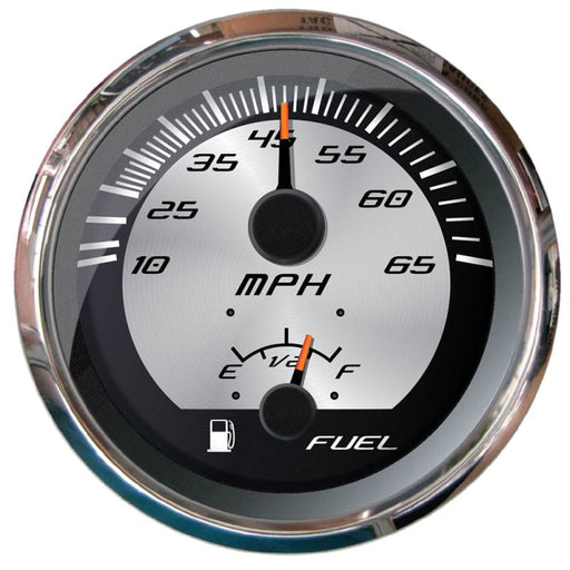 Faria Platinum 4 Multi-Function - Speedometer Fuel [22015] Boat Outfitting, Boat Outfitting | Gauges, Brand_Faria Beede Instruments, Marine 