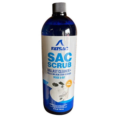 FATSAC Mold Mildew Prevention Sac Scrub - 32oz [M1080] Boat Outfitting, Outfitting | Cleaning, Brand_FATSAC, Clearance, Specials Cleaning
