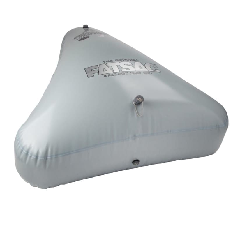 FATSAC Open Bow Triangle Fat Sac Ballast Bag - 650lbs - Gray [W706-GRAY] Boat Outfitting Boat Outfitting | Accessories Brand_FATSAC