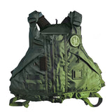 First Watch AV-1000 Kayak Style Duty PFD - Green XS/S [AV-1000-GN-XS/S] Brand_First Watch, Marine Safety, Safety | Personal Flotation