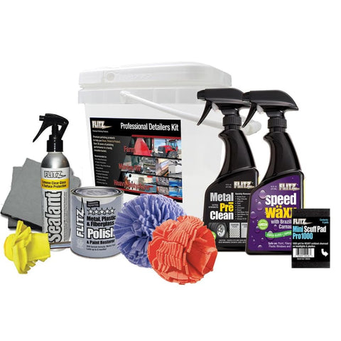 Flitz Detailers Choice Kit *In Box [PDK 25503] Boat Outfitting, Boat Outfitting | Cleaning, Brand_Flitz Cleaning CWR