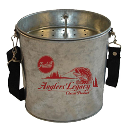 Frabill Galvanized Wade Bucket - 2 Quart [1062] Brand_Frabill, Hunting & Fishing, Fishing | Bait Management CWR