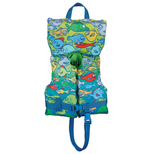 Full Throttle Character Vest - Infant/Child Less Than 50lbs - Fish [104200-500-000-15] Brand_Full Throttle, Marine Safety, Marine Safety