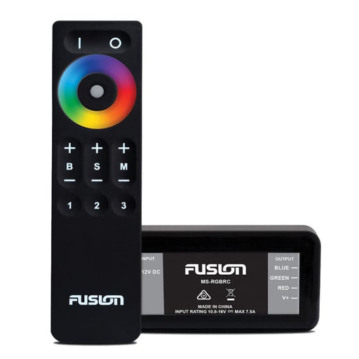 Fusion MS-CRGBWRC LED Lighting Control Module/Remote f/Signature Series 3 [010-13060-00] 1st Class Eligible, Brand_FUSION, Entertainment, 