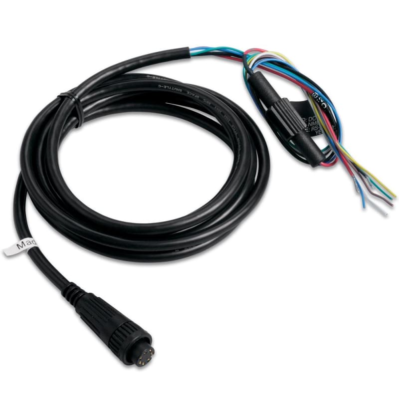 Garmin Power/Data Cable - Bare Wires f/Fishfinder 320C GPS Series & GPSMAP Series [010-10083-00] 1st Class Eligible, Brand_Garmin, Outdoor,