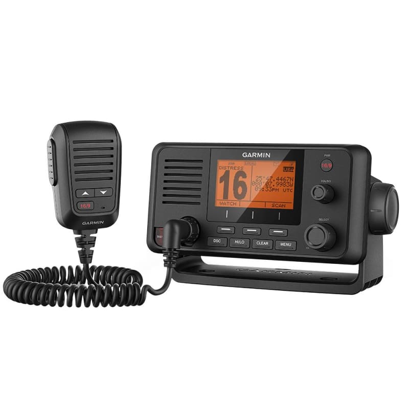 Garmin VHF 215 AIS Marine Radio [010-02098-00] Brand_Garmin, Communication, Communication | VHF - Fixed Mount VHF - Fixed Mount CWR