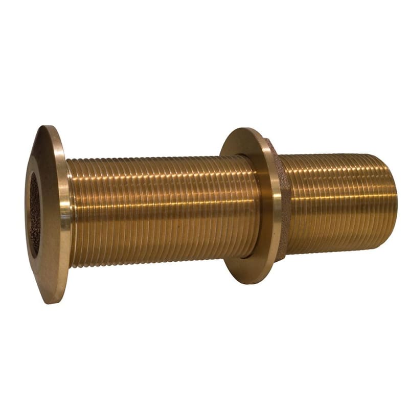 GROCO 2’ Bronze Extra Long Thru-Hull Fitting w/Nut [THXL-2000-W] Brand_GROCO, Marine Plumbing & Ventilation, Ventilation | Fittings CWR