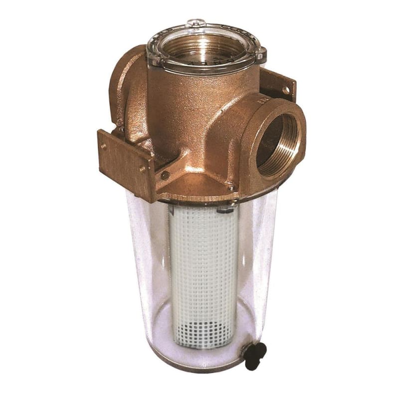 GROCO ARG-2500 Series 2-1/2’ Raw Water Strainer Non-Metallic [ARG-2500-P] Brand_GROCO, Marine Plumbing & Ventilation, Ventilation