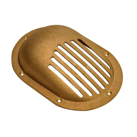 GROCO Bronze Clam Shell Style Hull Strainer f/Up To 2-1/2’ Thru [SC-2500-L] Brand_GROCO, Marine Plumbing & Ventilation, Ventilation