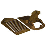GROCO Bronze Slotted Hull Scoop Strainer w/Access Door f/Up to 1-1/4 Thru Hull [ASC-1250] Brand_GROCO, Marine Plumbing & Ventilation, Marine