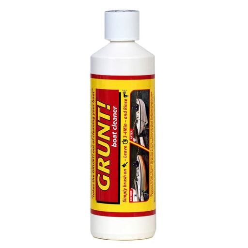 GRUNT! 16oz Boat Cleaner - Removes Waterline Rust Stains [GBC16] Outfitting, Outfitting | Cleaning, Brand_GRUNT! Cleaning CWR