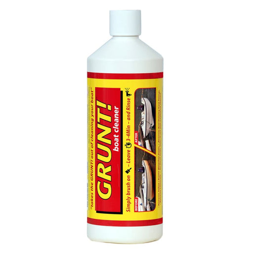 GRUNT! 32oz Boat Cleaner - Removes Waterline Rust Stains [GBC32] Outfitting, Outfitting | Cleaning, Brand_GRUNT! Cleaning CWR