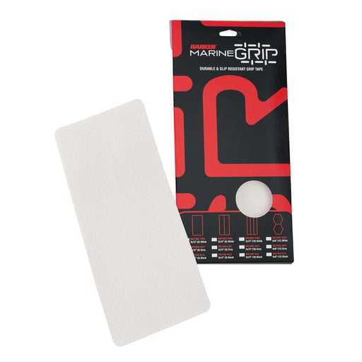 Harken Marine Grip Tape - 6 x 12’ Translucent White Pieces [MG1006-TWH] 1st Class Eligible, Boat Outfitting, Outfitting | Accessories,