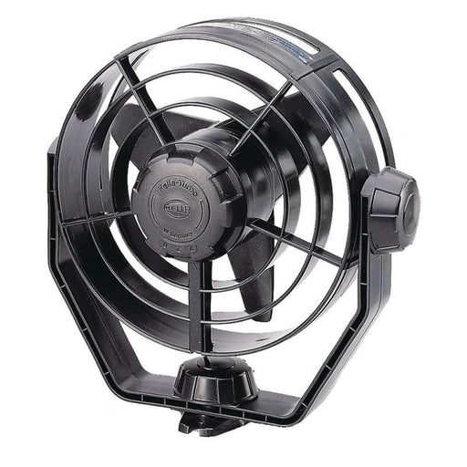 Hella Marine 2-Speed Turbo Fan - 12V - Black [003361002] Brand_Hella Marine, Marine Plumbing & Ventilation, Marine Plumbing & Ventilation |