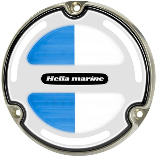 Hella Marine Apelo A3 White/Blue Underwater Light - Bronze White Lens [016830001] Brand_Hella Marine, Lighting, Lighting | CWR