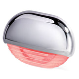 Hella Marine Easy Fit Step Lamp - Red w/Chrome Cap [958126201] 1st Class Eligible, Brand_Hella Marine, Lighting, Lighting | Interior
