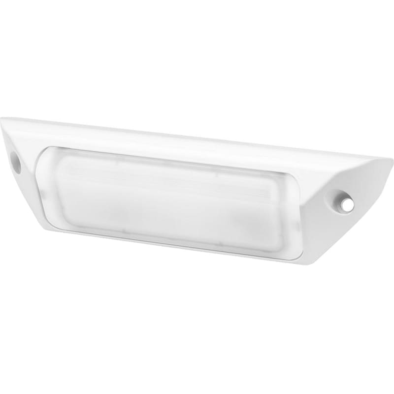 Hella Marine LED Deck Light - White Housing 2500 Lumens [996098511] Brand_Hella Marine, Lighting, Lighting | Flood/Spreader Lights CWR