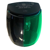 Hella Marine NaviLED PRO Starboard Navigation Lamp - Black 3NM [017461101] Brand_Hella Marine, Lighting, Lighting | Lights CWR
