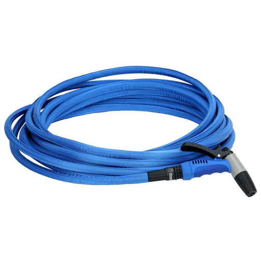 HoseCoil 25 Blue Flexible Hose Kit w/Rubber Tip Nozzle [HF25K] Boat Outfitting, Outfitting | Cleaning, Deck / Galley, Brand_HoseCoil