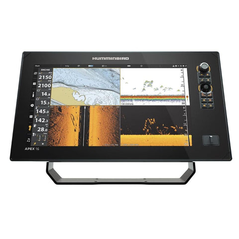 Humminbird APEX 16 MSI+ Chartplotter [411500-1] Brand_Humminbird, Marine Navigation & Instruments, Instruments | GPS - Fishfinder Combos CWR