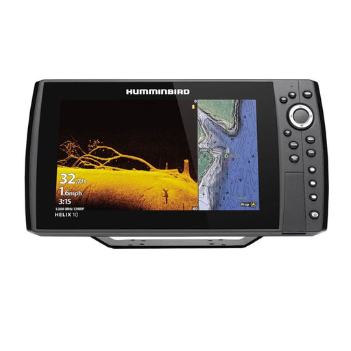 Humminbird HELIX 10 MEGA DI+ GPS G4N CHO Display Only [411410-1CHO] Brand_Humminbird, Marine Navigation & Instruments, Marine Navigation &