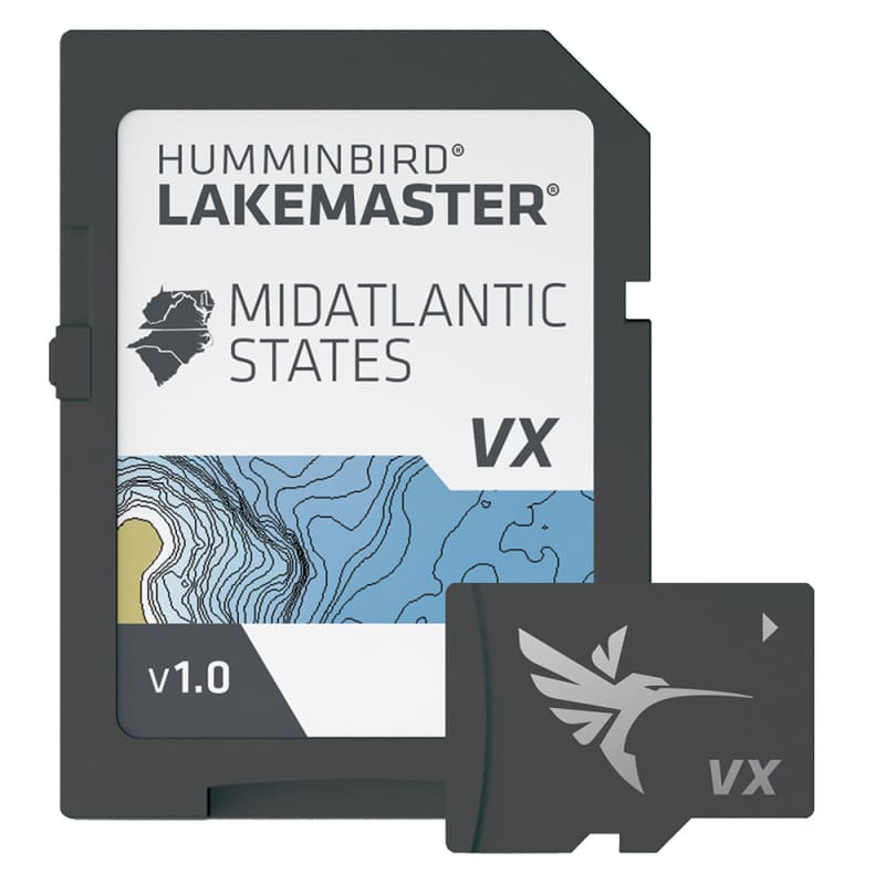 Humminbird LakeMaster VX - Mid-Atlantic States [601004-1] 1st Class Eligible, Brand_Humminbird, Cartography, Cartography | Humminbird 