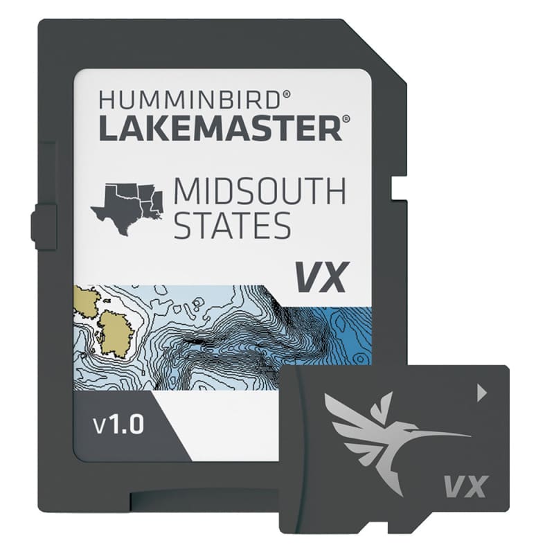 Humminbird LakeMaster VX - Mid-South States [601005-1] 1st Class Eligible, Brand_Humminbird, Cartography, Cartography | Humminbird 