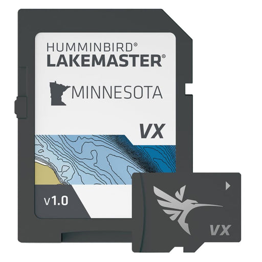 Humminbird LakeMaster VX - Minnesota [601006-1] 1st Class Eligible, Brand_Humminbird, Cartography, Cartography | Humminbird Humminbird CWR