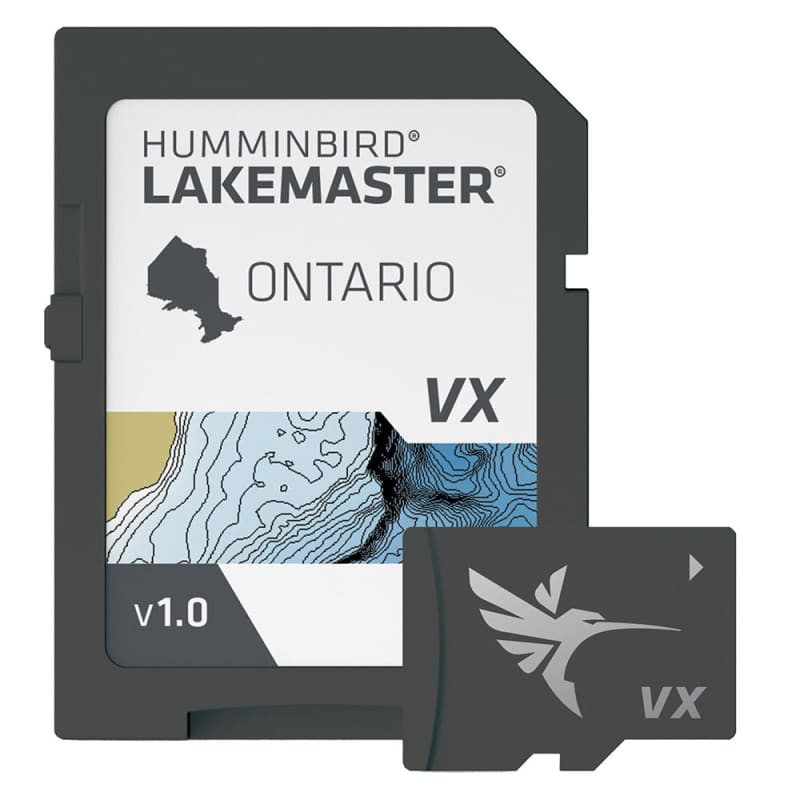 Humminbird LakeMaster VX - Ontario [601020-1] 1st Class Eligible, Brand_Humminbird, Cartography, Cartography | Humminbird Humminbird CWR