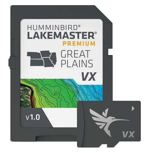 Humminbird LakeMaster VX Premium - Great Plains [602003-1] 1st Class Eligible, Brand_Humminbird, Cartography, Cartography | Humminbird 