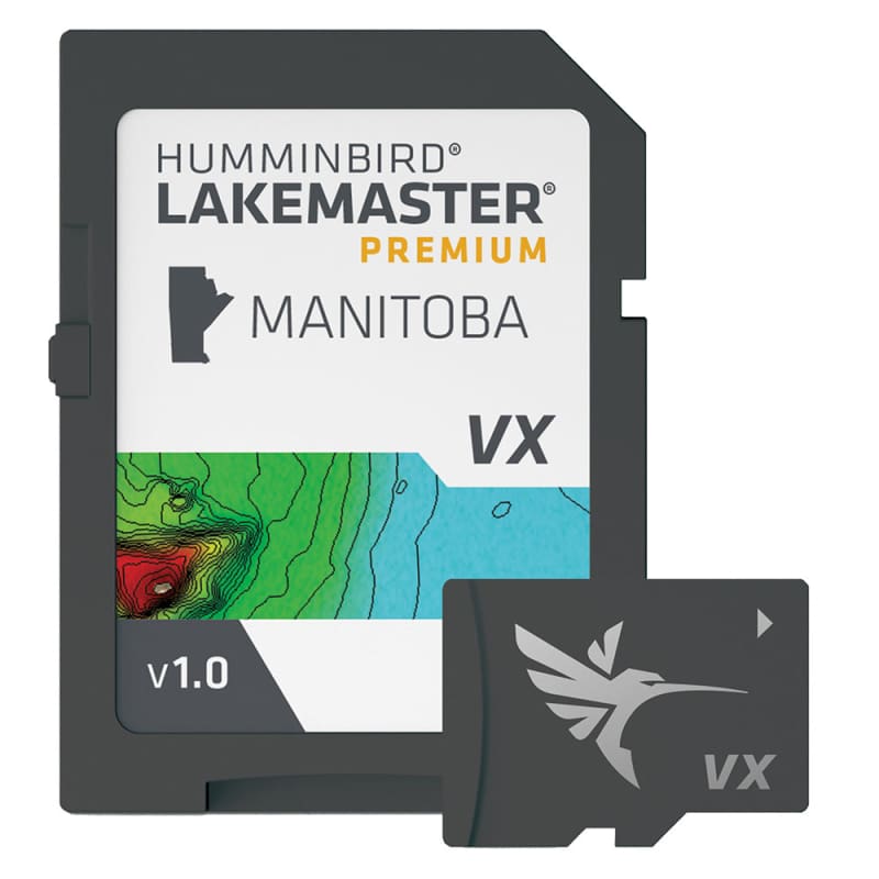 Humminbird LakeMaster VX Premium - Manitoba [602019-1] 1st Class Eligible, Brand_Humminbird, Cartography, Cartography | Humminbird 