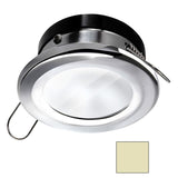 i2Systems Apeiron A1110Z 4.5W Spring Mount Light - Round - Warm White - Polished Chrome Finish [AP-4W-30K-PW11] 1st Class Eligible,