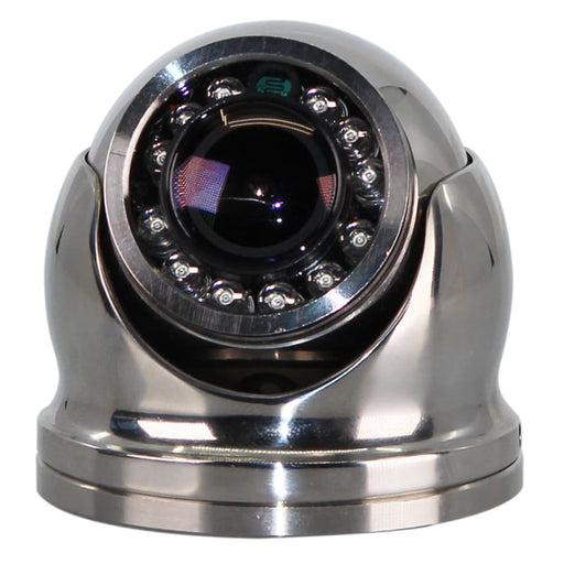 Iris High Definition 3MP IP Mini Dome Camera - 2MP Resolution 316 SS 160-Degree HFOV 1.8mm Lens [IRIS-S460-18] Brand_Iris Innovations,