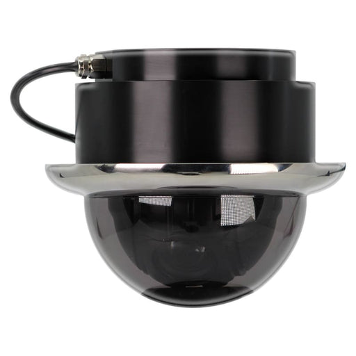 Iris Miniature Marine PTZ Dome Camera - Stainless Bezel Hi-Resolution Analogue Sensor 1000TVL 4 in 1 Video Format [IRIS106] Brand_Iris
