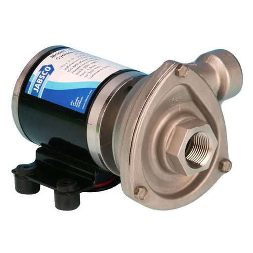 Jabsco Low Pressure Cyclone Centrifugal Pump - 24V [50840-0024] Brand_Jabsco, Marine Plumbing & Ventilation, Marine Plumbing & Ventilation |
