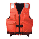 Kent Elite Dual-Sized Commercial Vest - L/XL Orange [150200-200-050-23] Brand_Kent Sporting Goods, Marine Safety, Safety | Personal