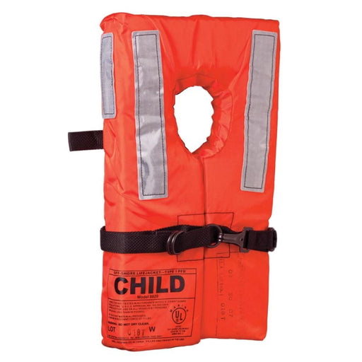 Kent Type 1 Collar Style Life Jacket - Child [100100-200-002-12] Brand_Kent Sporting Goods, Marine Safety, Marine Safety | Personal