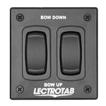 Lectrotab Flat Rocker Switch [SAF-SC] 1st Class Eligible, Boat Outfitting, Boat Outfitting | Trim Tab Accessories, Brand_Lectrotab Trim Tab