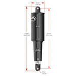 Lenco 101 Standard Actuator - 24V - 2-1/4 Stroke [15061-001] Boat Outfitting, Boat Outfitting | Trim Tab Accessories, Brand_Lenco Marine